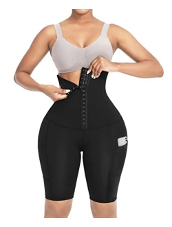 Body Shaper for Women Tummy Control High Waist Shapewear Shorts Butt Lifter Thigh Slim Waist Trainer Shorts