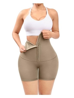 Body Shaper for Women Tummy Control High Waist Shapewear Shorts Butt Lifter Thigh Slim Waist Trainer Shorts