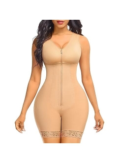 Fajas Colombianas Tummy Control Post Surgery Body Shaper Compression Butt Lifter Shapewear