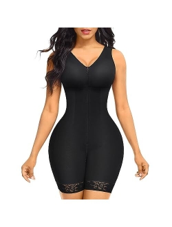 Fajas Colombianas Tummy Control Post Surgery Body Shaper Compression Butt Lifter Shapewear