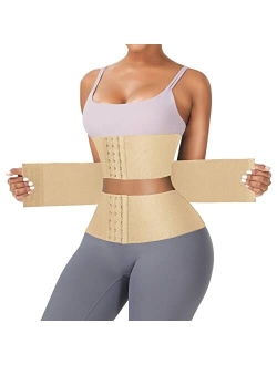 Waist Trainer for Women Seamless Underbust Waist Corsets Cincher Adjustable Workout Girdle