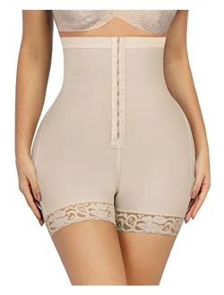 Fajas Colombianas High Waist Body Shaper Butt Lifter Shorts Shapewear Tummy Control Shapewear for Women