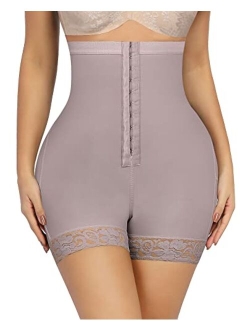 Fajas Colombianas High Waist Body Shaper Butt Lifter Shorts Shapewear Tummy Control Shapewear for Women