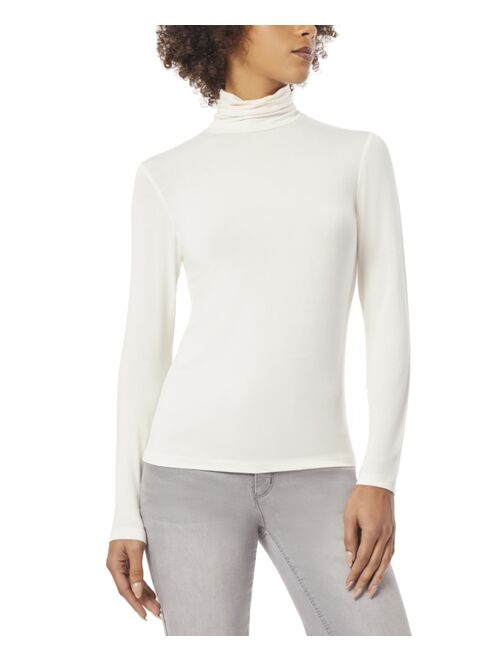 JONES NEW YORK Women's Long-Sleeve Turtleneck Top