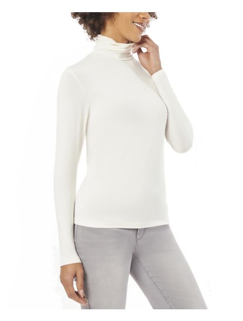 JONES NEW YORK Women's Long-Sleeve Turtleneck Top