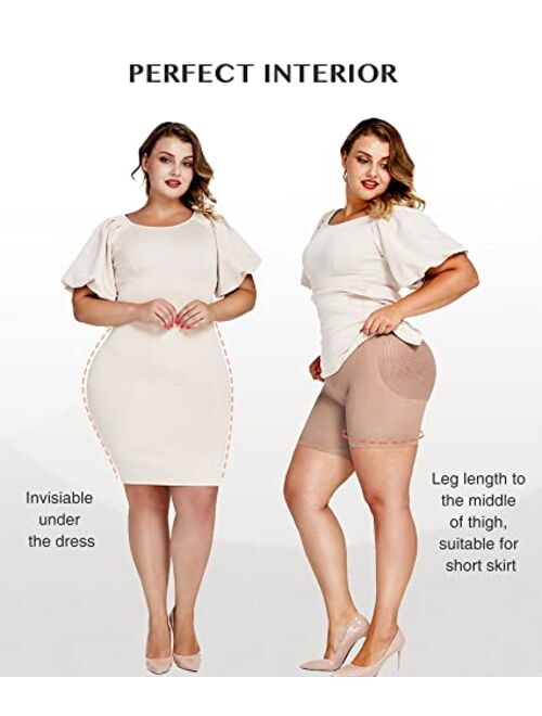 FeelinGirl Butt Lifting Shapewear Fajas Colombianas Body Shaper for Women Tummy Control High Waist Fajas