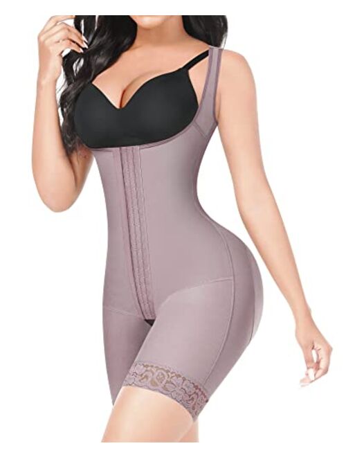 FeelinGirl BBL Fajas Colombianas Reductoras Y Moldeadoras Tummy Control Shapewear For Women