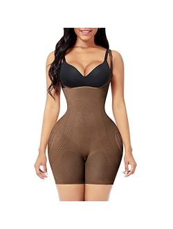 Fajas Colombianas Full Body Shapewear for Women Tummy Tuck Butt Lifting Faja Post Surgery Compression Garment