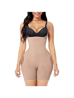 Fajas Colombianas Full Body Shapewear for Women Tummy Tuck Butt Lifting Faja Post Surgery Compression Garment