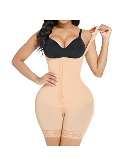 BBL Fajas Colombians Tummy Control Shapewear for Women Compression Garment Post Surgery Body Shaper