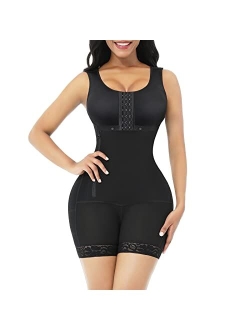 Fajas Colombianas Full Body Shapewear for Women Post Surgery Compression Garment Reductoras y Moldeadoras