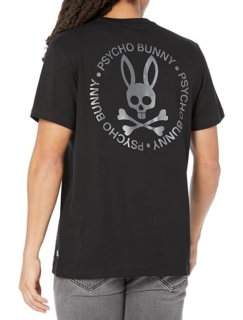 Psycho Bunny Crosby Reflective Print Graphic Tee