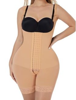 Fajas Colombianas Stage 2 BBL Post Surgery Compression Garments for Women Full Body Shaper Tummy Control Faja