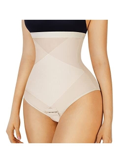 Shapewear for Women Tummy Control Faja Shorts Cross Compression Body Shaper Seamless Bodysuit