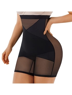 Shapewear for Women Tummy Control Faja Shorts Cross Compression Body Shaper Seamless Bodysuit