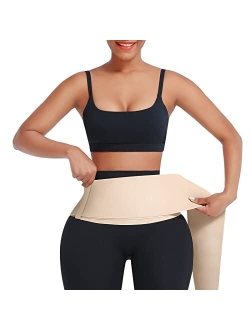 Waist Trainer Wrap for Women Tummy Control Waist Shaper with Loop