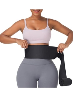 Waist Trainer Wrap for Women Tummy Control Waist Shaper with Loop