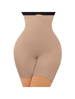 Seamless Shapewear Shorts for Women Tummy Control Body Shaper Plus Size Faja Butt lifter Panties Thigh Slimmer