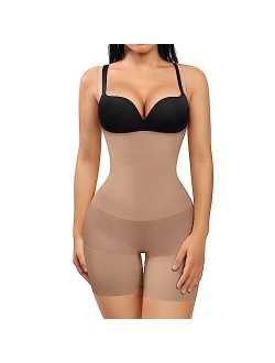 Seamless Shapewear for Women Tummy Control Body Shaper Plus Size Faja Shorts Butt lifter Panties Thigh Slimmer