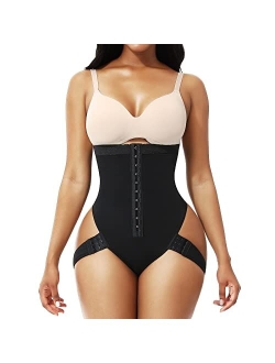 FeelinGril Shapewear for Women Tummy Control Fajas Colombianas Thong Bodysuit