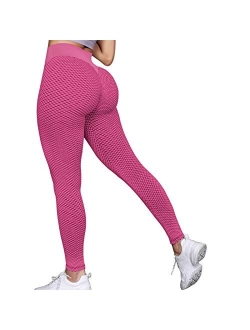 Womens High Waisted Seamless Leggings Workout Leggings for Women Butt Lifting Yoga Pants Gym Leggings