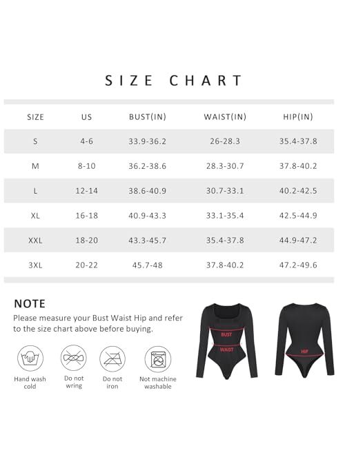 FeelinGirl Bodysuit for Women Tummy Control Long/Short Sleeve Thong Tops Square Neck Body Suit Going Out Bodysuits