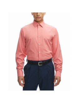 Classic-Fit Smart Wash Wrinkle Free Dress Shirt