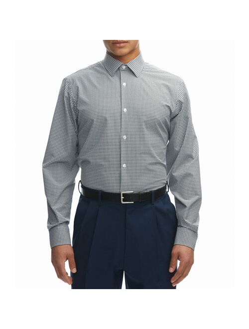 Men's Haggar Classic-Fit Smart Wash Wrinkle Free Dress Shirt