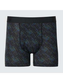 AIRism Printed Boxer Briefs