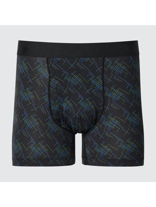 Uniqlo AIRism Printed Boxer Briefs