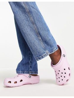 classic clogs in ballerina pink