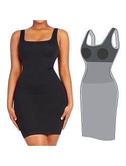 Women's Party Bodycon Wedding Guest Dresses for Women Sleeveless Sexy Prom Club Shaper Dress