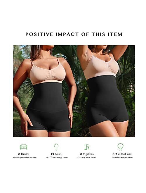 FeelinGirl Shapewear for Women Tummy Control Panties Thigh Slimmer