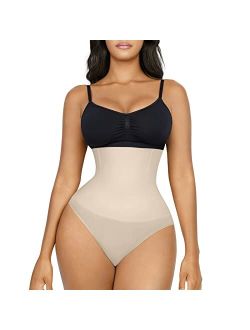 Tummy Control Shapewear for Women High Waisted Shapewear Panty Briefs Seamless Body Shaper Extra Firm Girdle