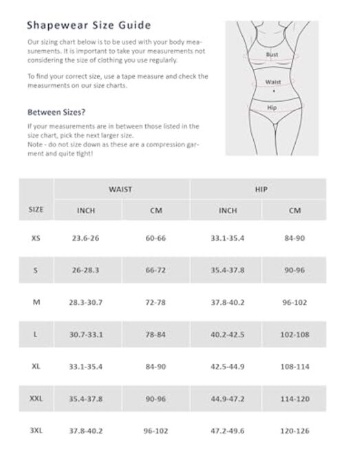 FeelinGirl Fajas Colombianas Shapewear for Women Postpartum Tummy Control Butt Lifting Body Shaper Control Panty