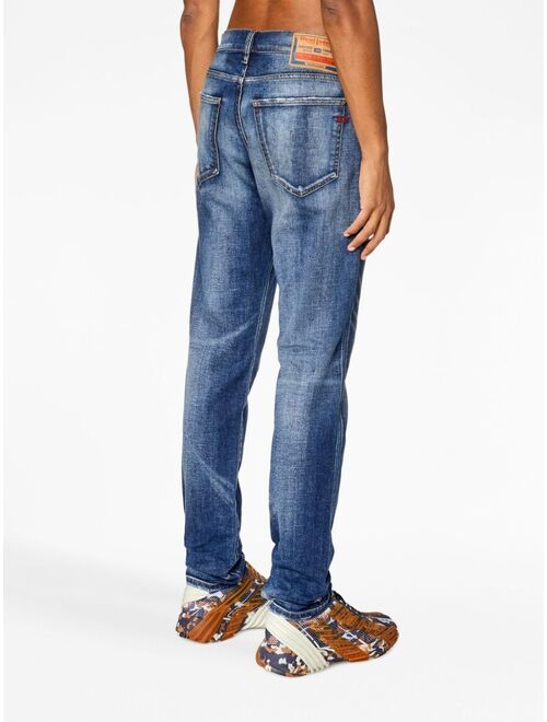 Diesel 2019 D-Strukt slim-fit jeans