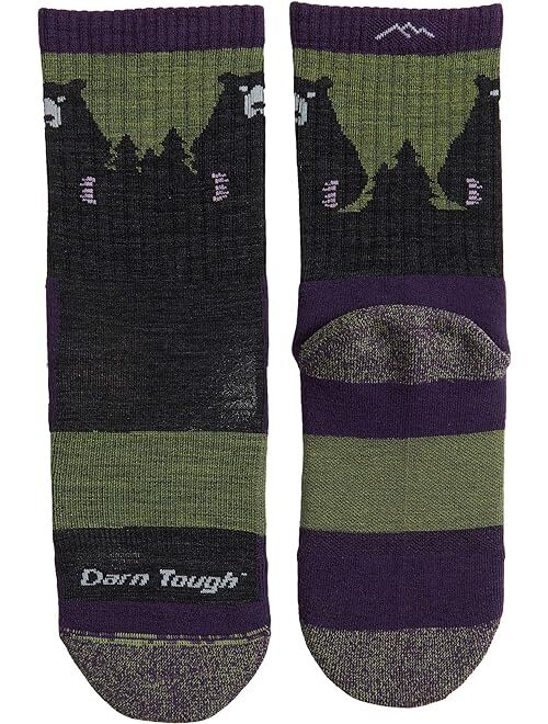 Darn Tough Vermont Bear Town Micro Crew Light Cushion