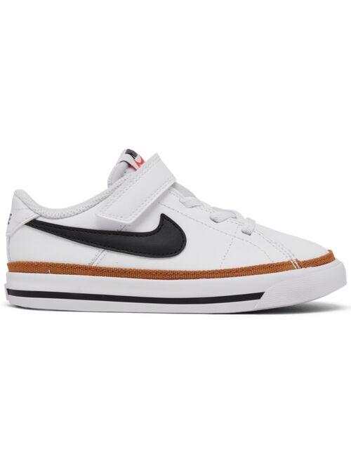 NIKE Toddler Kids Court Legacy Stay-Put Closure Casual Sneakers from Finish Line