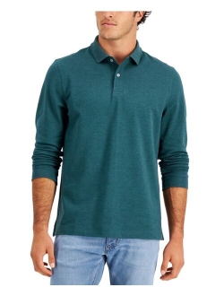 Men's Solid Stretch Polo, Created for Macy's