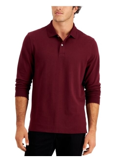 Men's Solid Stretch Polo, Created for Macy's