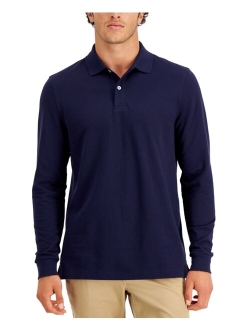 Men's Solid Stretch Polo, Created for Macy's