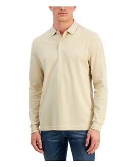 Men's Solid Stretch Polo, Created for Macy's