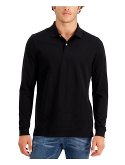 Men's Solid Stretch Polo, Created for Macy's