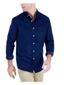 Men's Regular-Fit Stretch Corduroy Shirt, Created for Macy's