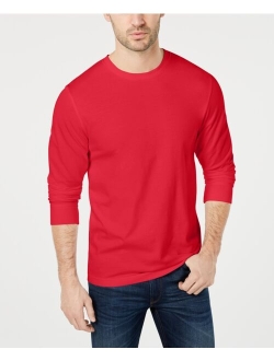 Men's Long Sleeve T-Shirt, Created for Macy's