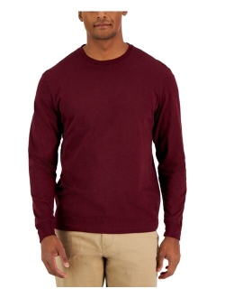 Men's Long Sleeve T-Shirt, Created for Macy's