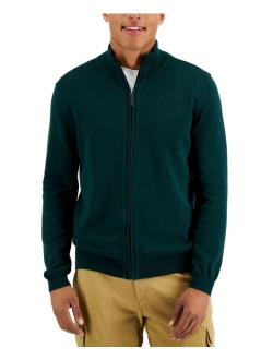 Men's Full-Zip Sweater, Created for Macy's