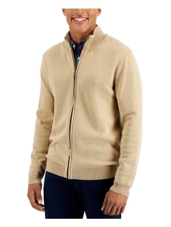 Men's Full-Zip Sweater, Created for Macy's