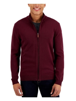 Men's Full-Zip Sweater, Created for Macy's