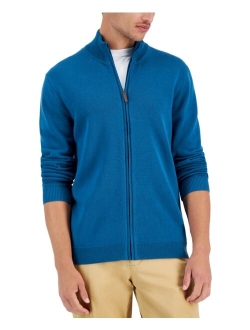 Men's Full-Zip Sweater, Created for Macy's